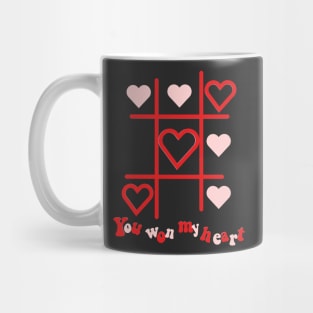 You Won My Heart Mug